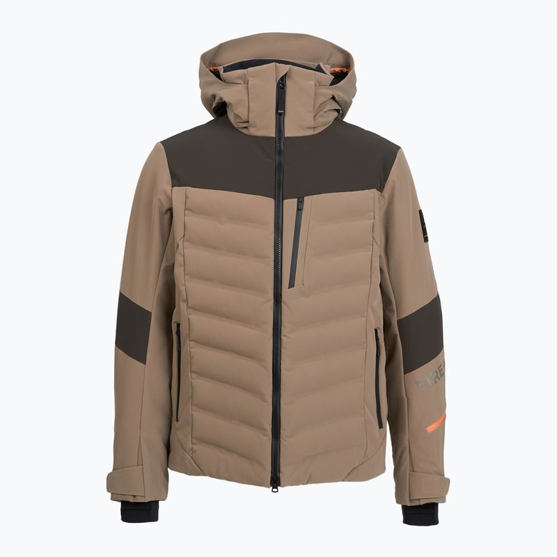 Pantaloni de schi pentru bărbați BOGNER FIRE+ICE Nic-T hazelnut