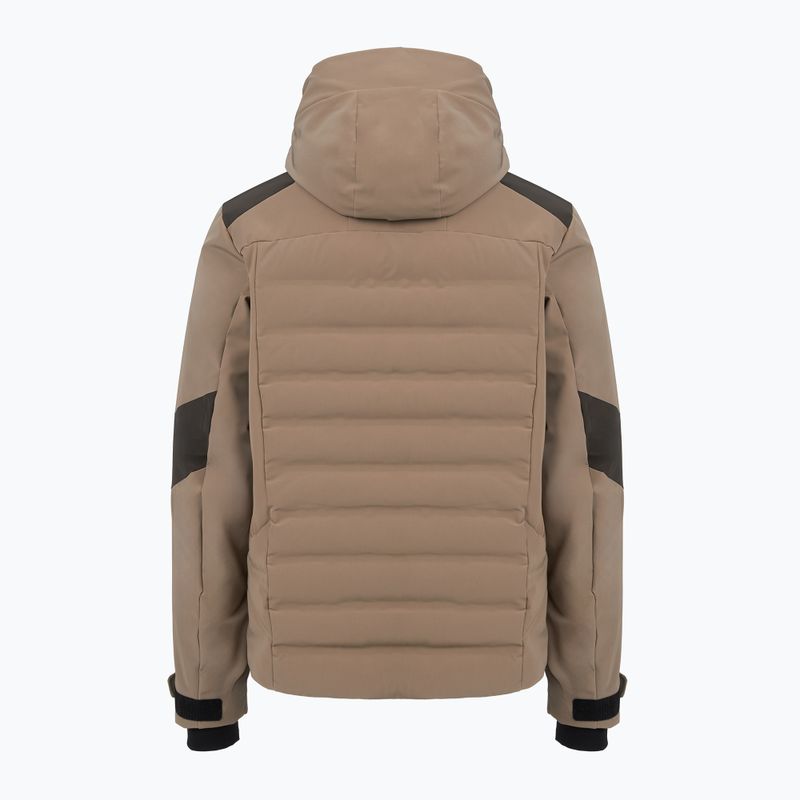 Pantaloni de schi pentru bărbați BOGNER FIRE+ICE Nic-T hazelnut 2
