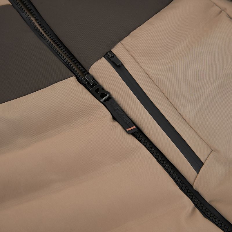 Pantaloni de schi pentru bărbați BOGNER FIRE+ICE Nic-T hazelnut 3