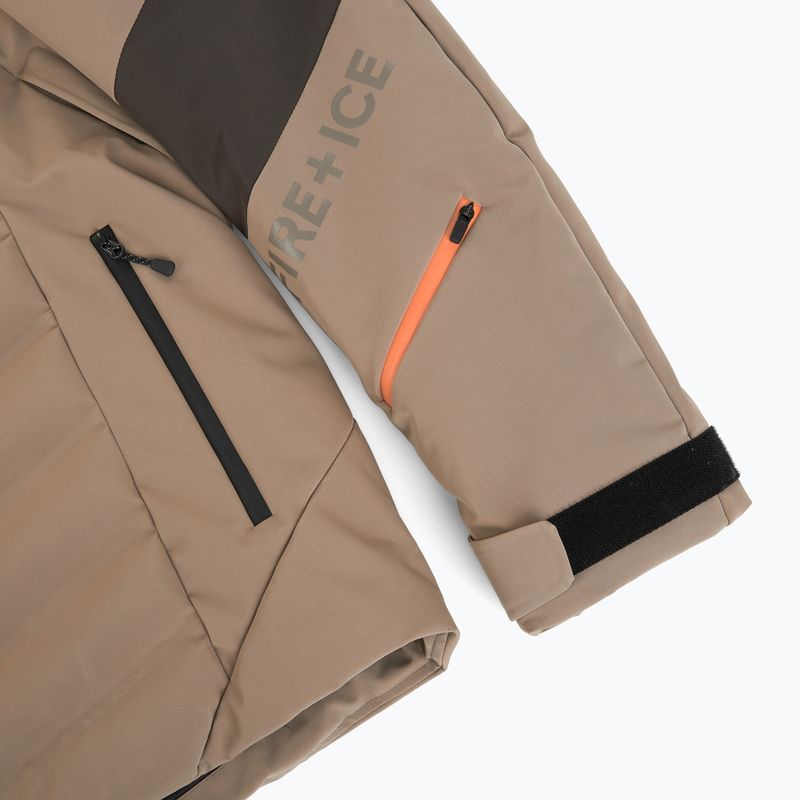 Pantaloni de schi pentru bărbați BOGNER FIRE+ICE Nic-T hazelnut 4