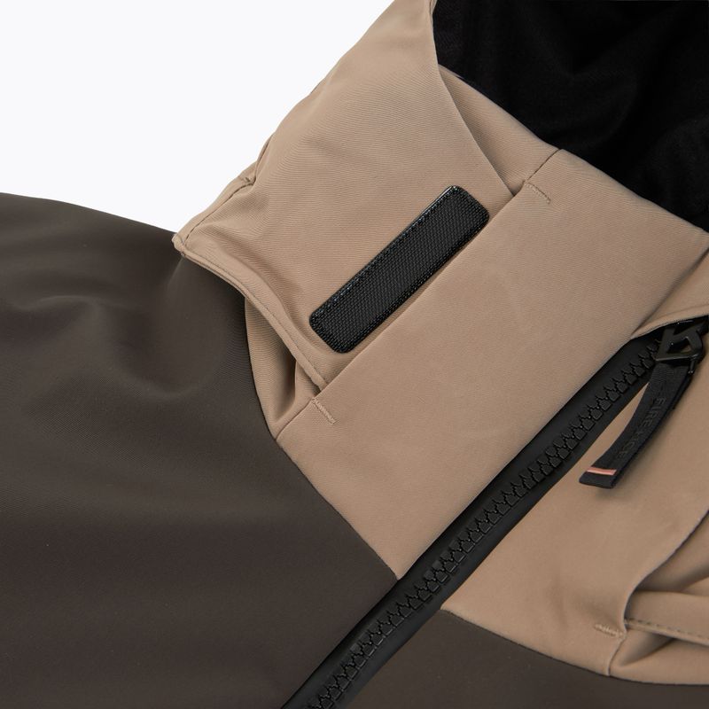 Pantaloni de schi pentru bărbați BOGNER FIRE+ICE Nic-T hazelnut 5