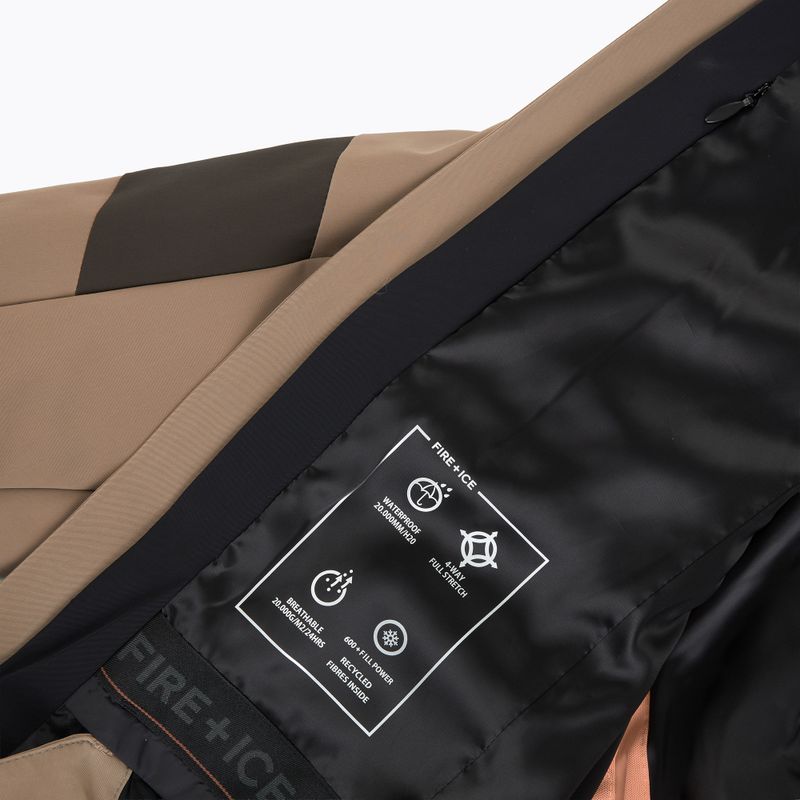 Pantaloni de schi pentru bărbați BOGNER FIRE+ICE Nic-T hazelnut 6
