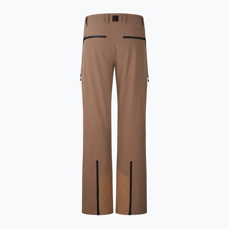 Pantaloni de schi pentru bărbați BOGNER FIRE+ICE Nic-T hazelnut 2
