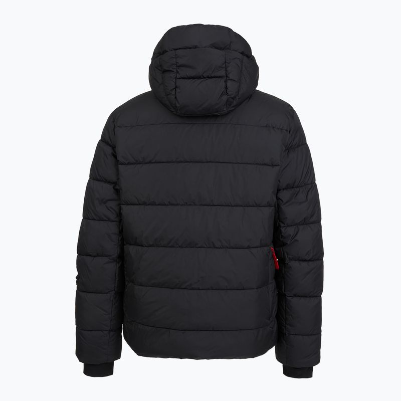 Geacă izolată pentru bărbați BOGNER FIRE+ICE Leather black 2