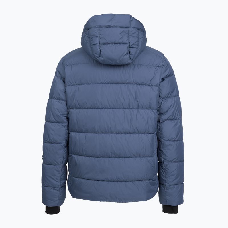 Geacă izolată pentru bărbați BOGNER FIRE+ICE Leather blue 2
