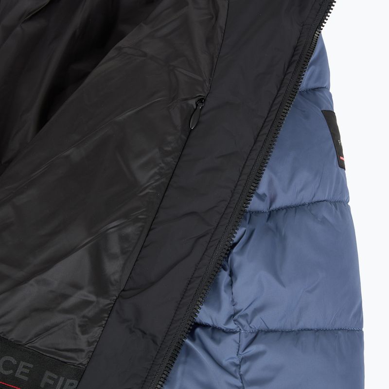 Geacă izolată pentru bărbați BOGNER FIRE+ICE Leather blue 6