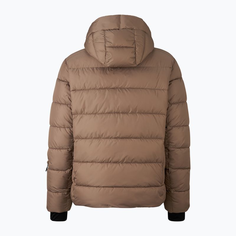 Geacă izolată pentru bărbați BOGNER FIRE+ICE Leather hazelnut 2