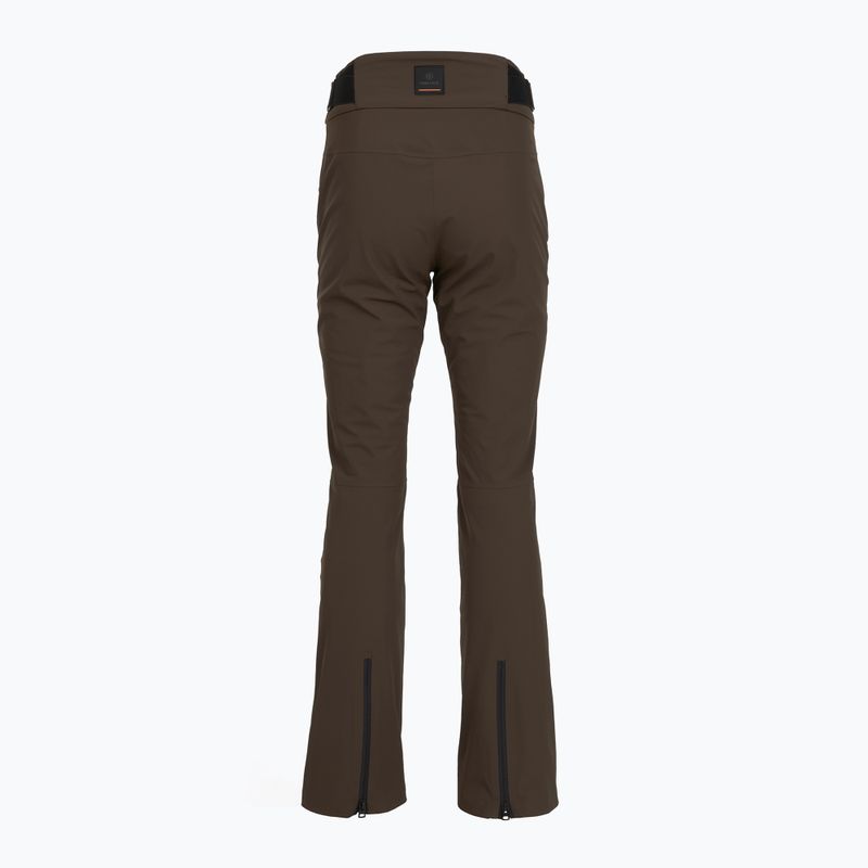 Pantaloni de schi pentru femei BOGNER FIRE+ICE Nessa-T espresso 2
