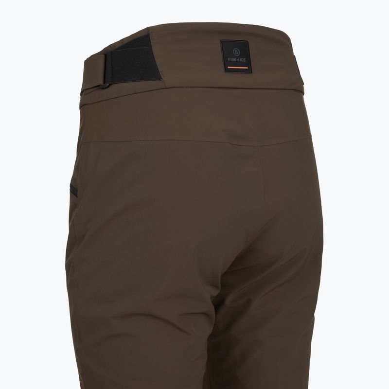 Pantaloni de schi pentru femei BOGNER FIRE+ICE Nessa-T espresso 4