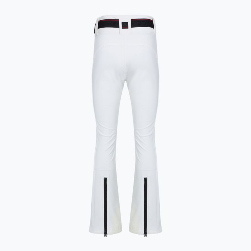 Pantaloni de schi pentru femei BOGNER FIRE+ICE Zula off white 2