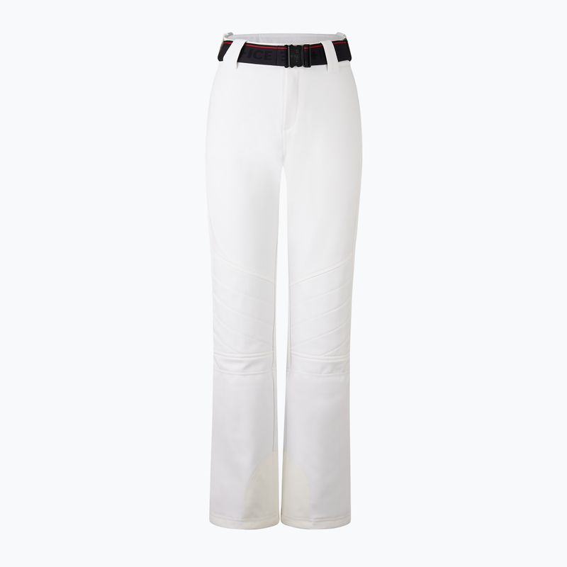 Pantaloni de schi pentru femei BOGNER FIRE+ICE Zula off white 6