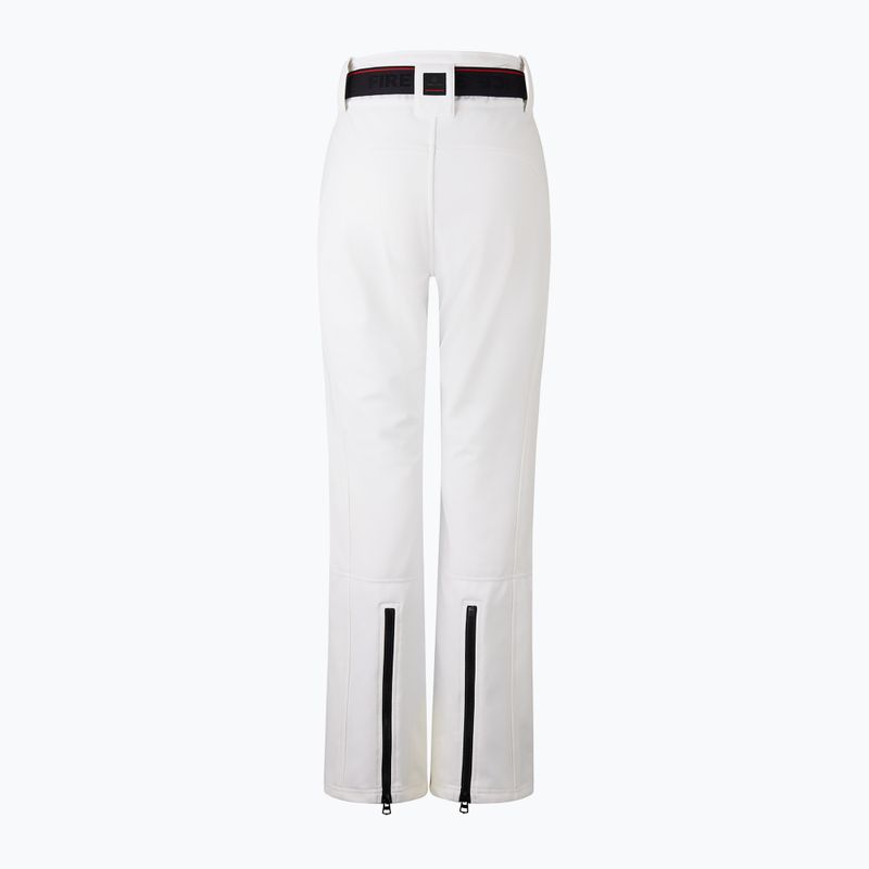 Pantaloni de schi pentru femei BOGNER FIRE+ICE Zula off white 7