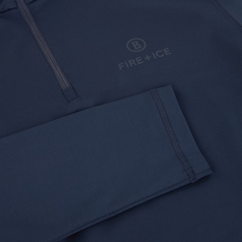 Longsleeve termoactiv pentru bărbați BOGNER FIRE+ICE Pascal night blue 3