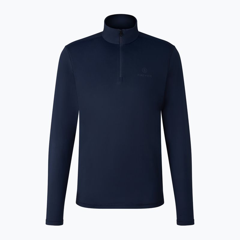 Longsleeve termoactiv pentru bărbați BOGNER FIRE+ICE Pascal night blue 5