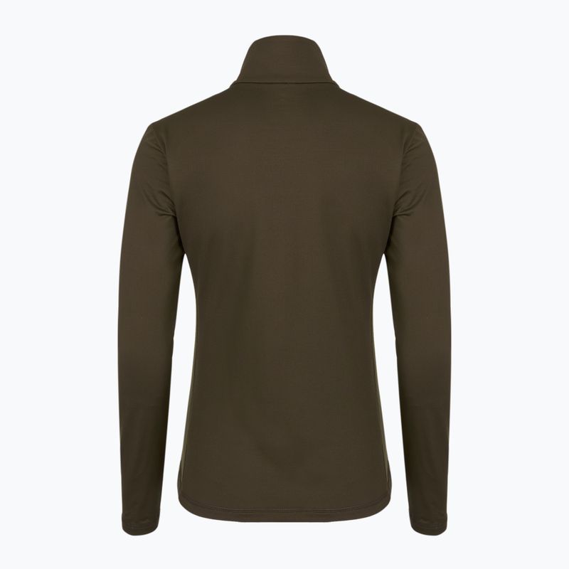 Longsleeve termoactiv pentru femei BOGNER FIRE+ICE Margo 2 espresso 2