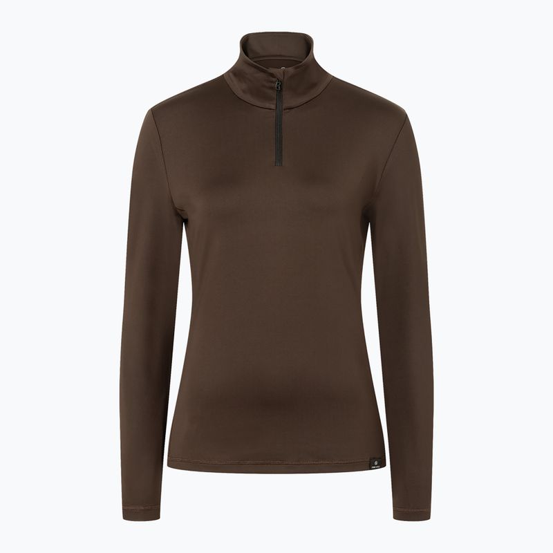 Longsleeve termoactiv pentru femei BOGNER FIRE+ICE Margo 2 espresso 5