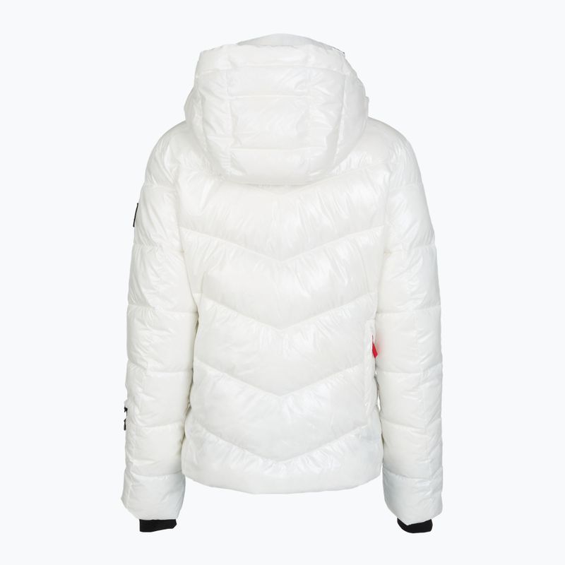 Geacă de schi pentru femei BOGNER FIRE+ICE Selly 2 off white 2