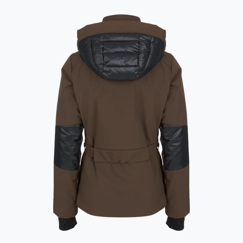 Geacă de schi pentru femei BOGNER FIRE+ICE Cadja 2 espresso 2