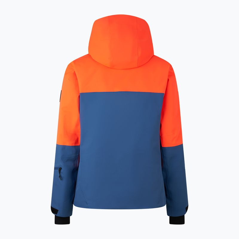 Geacă de schi pentru bărbați BOGNER FIRE+ICE Halor vibrant fire 2