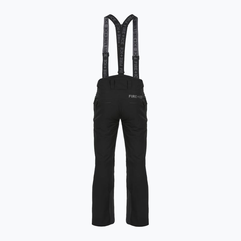 Pantaloni de schi pentru bărbați BOGNER FIRE+ICE Scott 3 black 2