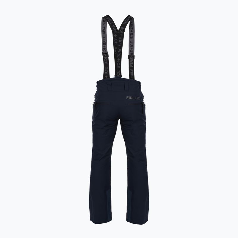 Pantaloni de schi pentru bărbați BOGNER FIRE+ICE Scott 3 night blue 2
