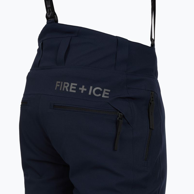 Pantaloni de schi pentru bărbați BOGNER FIRE+ICE Scott 3 night blue 4