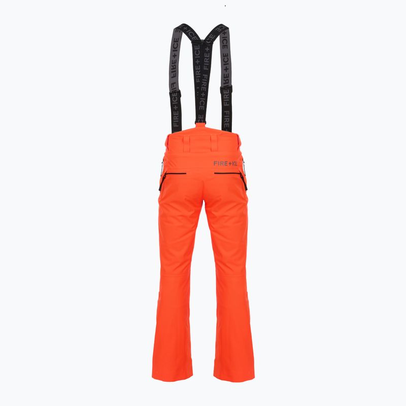 Pantaloni de schi pentru bărbați BOGNER FIRE+ICE Scott 3 vibrant fire 2