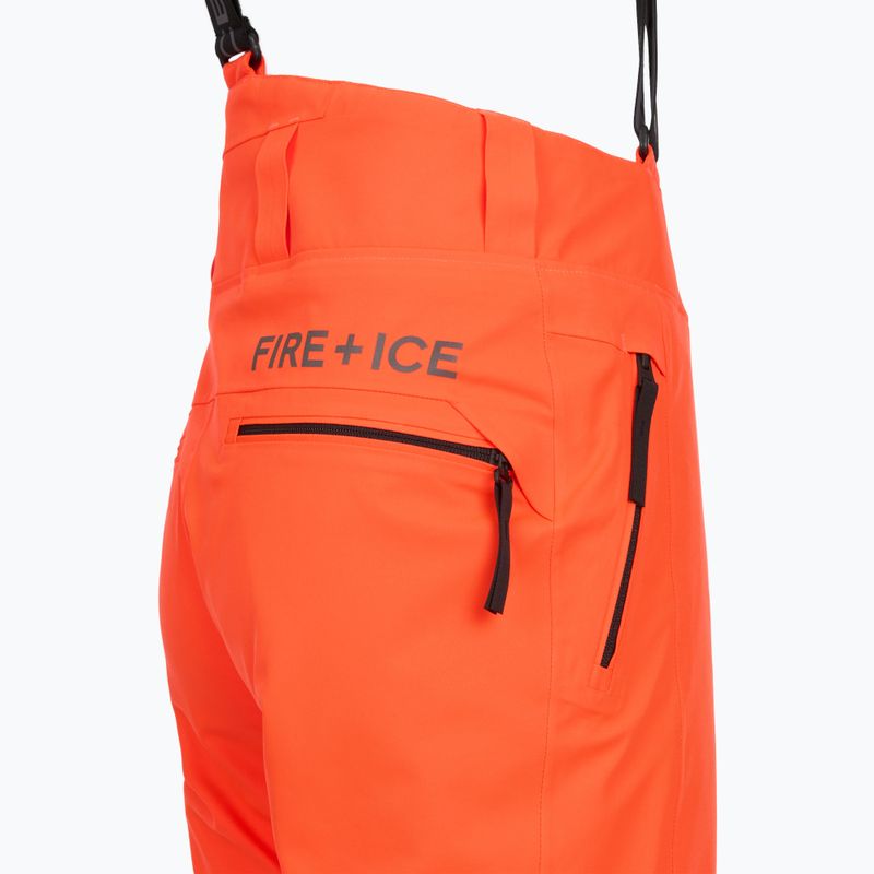 Pantaloni de schi pentru bărbați BOGNER FIRE+ICE Scott 3 vibrant fire 3