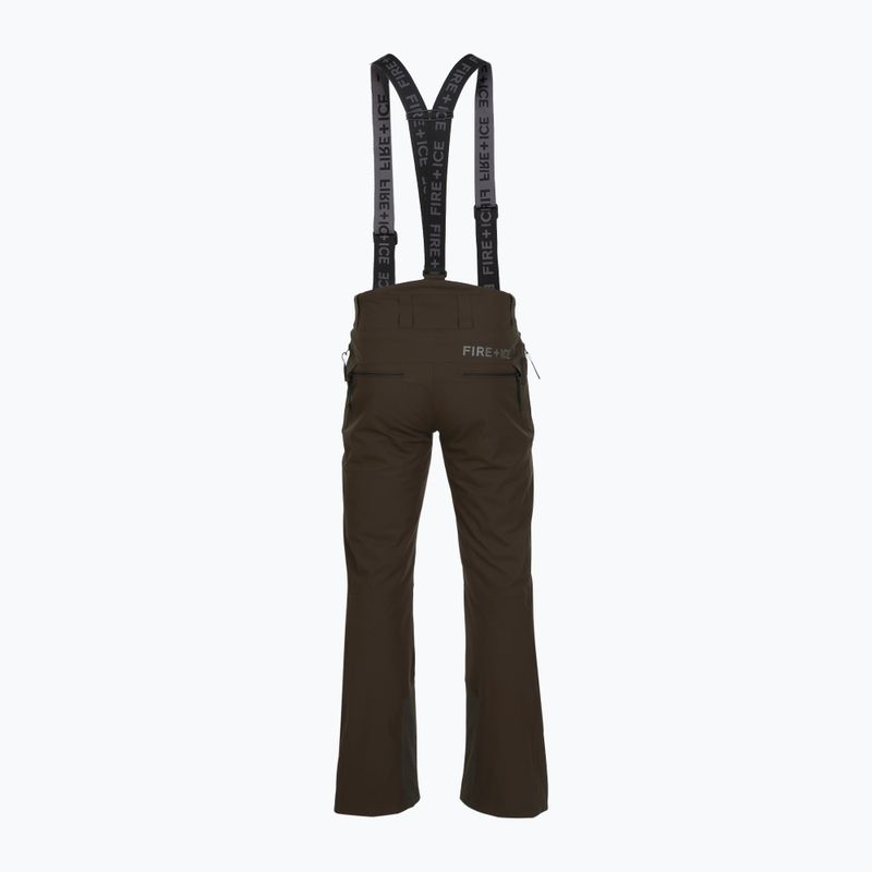 Pantaloni de schi pentru bărbați BOGNER FIRE+ICE Scott 3 espresso 2