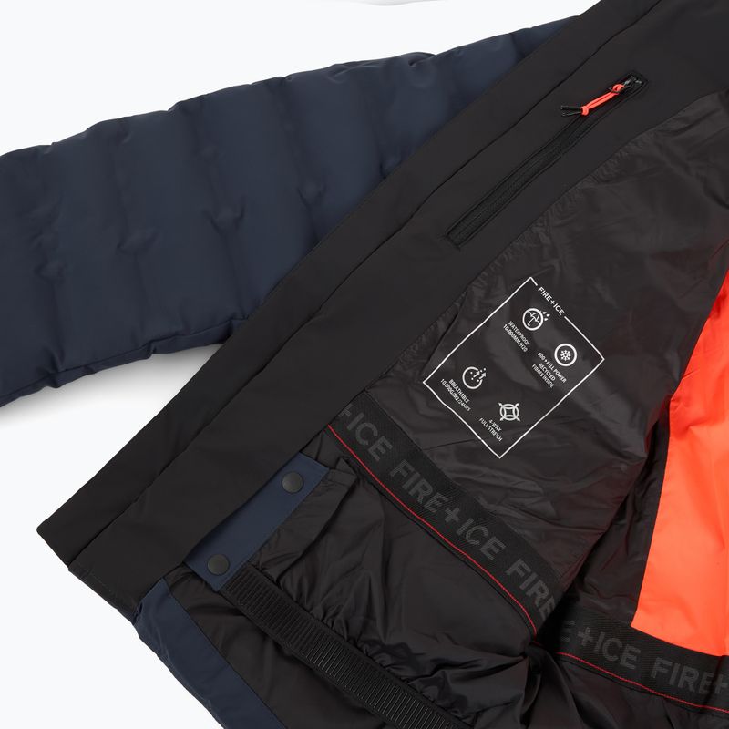 Geacă de schi pentru bărbați BOGNER FIRE+ICE York night blue 5