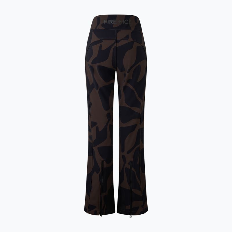 Pantaloni de schi pentru femei BOGNER FIRE+ICE Ireen espresso 6