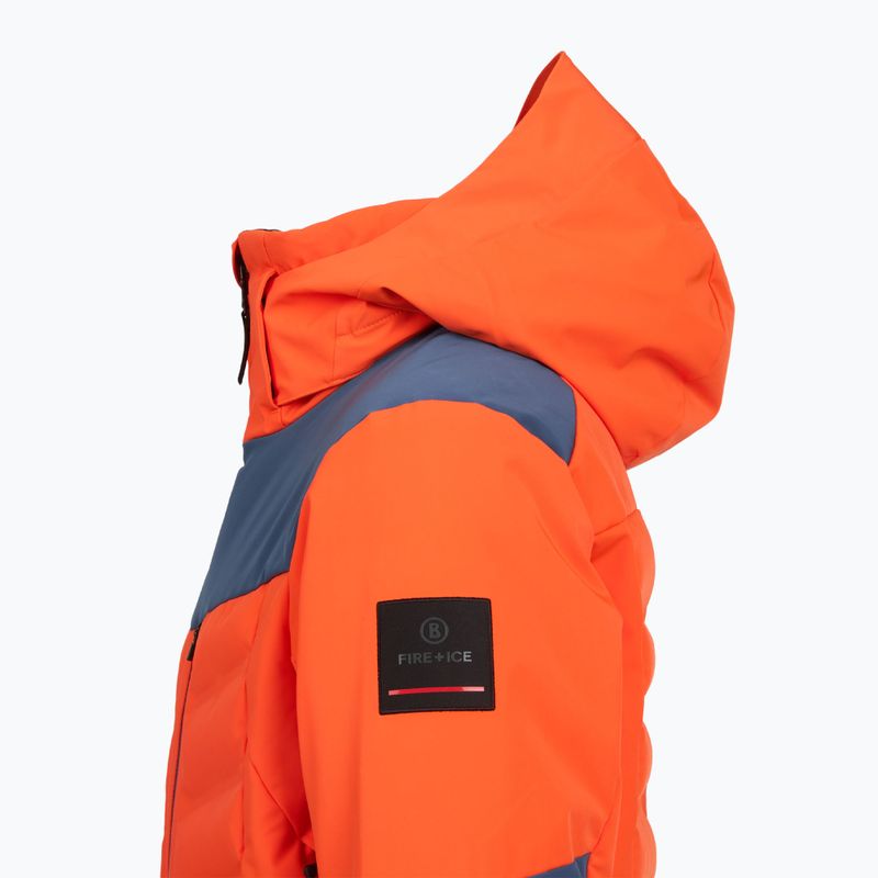 Pantaloni de schi pentru bărbați BOGNER FIRE+ICE Nic-T vibrant fire 3