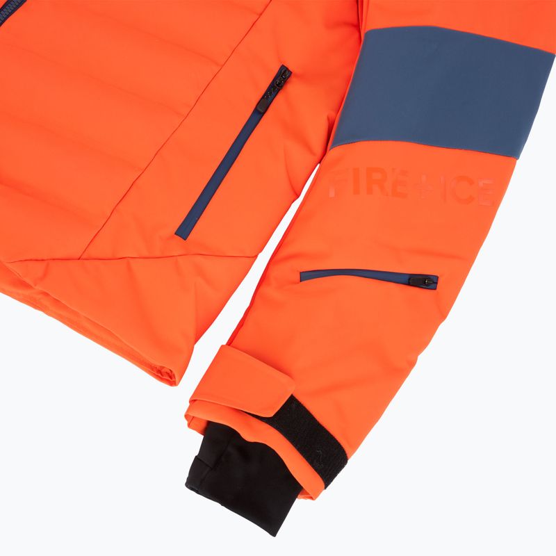 Pantaloni de schi pentru bărbați BOGNER FIRE+ICE Nic-T vibrant fire 5