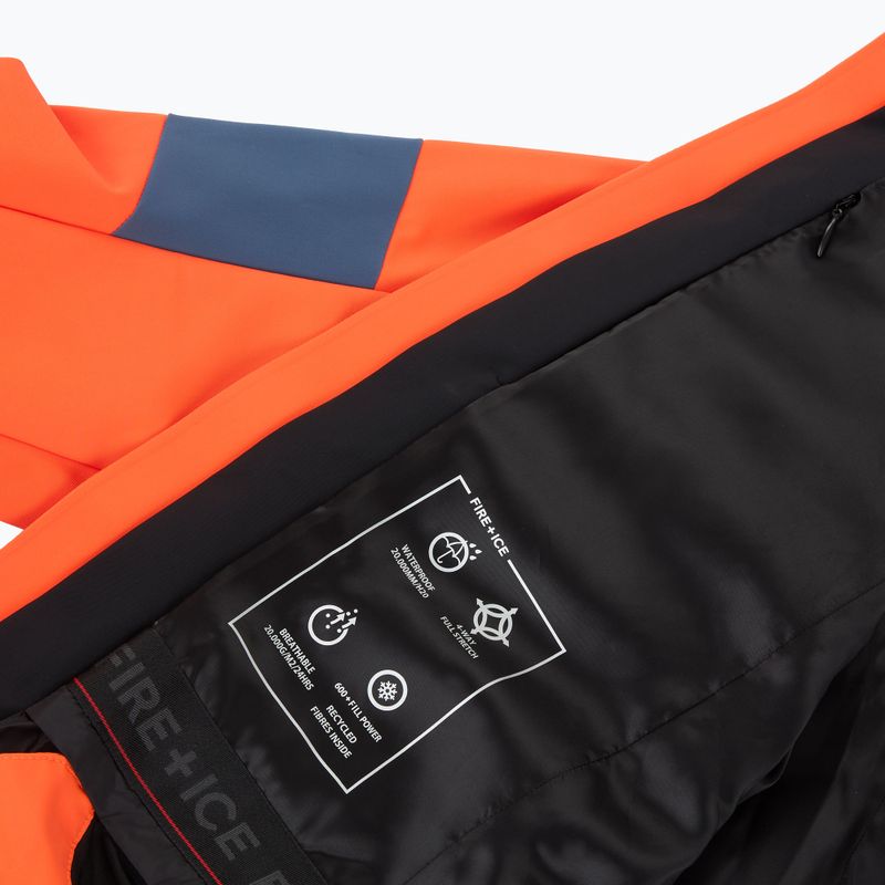 Pantaloni de schi pentru bărbați BOGNER FIRE+ICE Nic-T vibrant fire 6