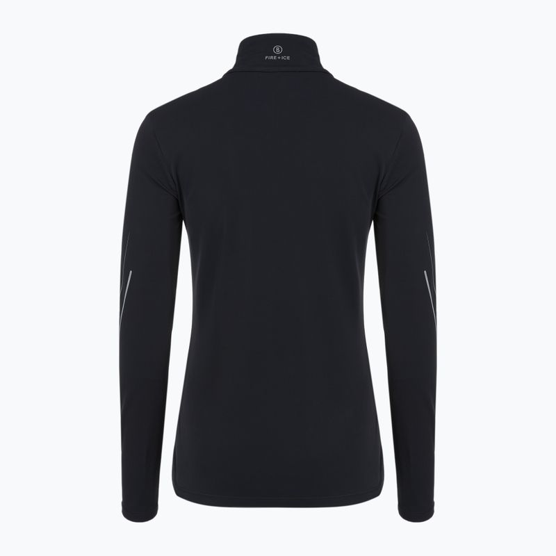 Bluză termică damă BOGNER FIRE+ICE Ilvy 3 black 2