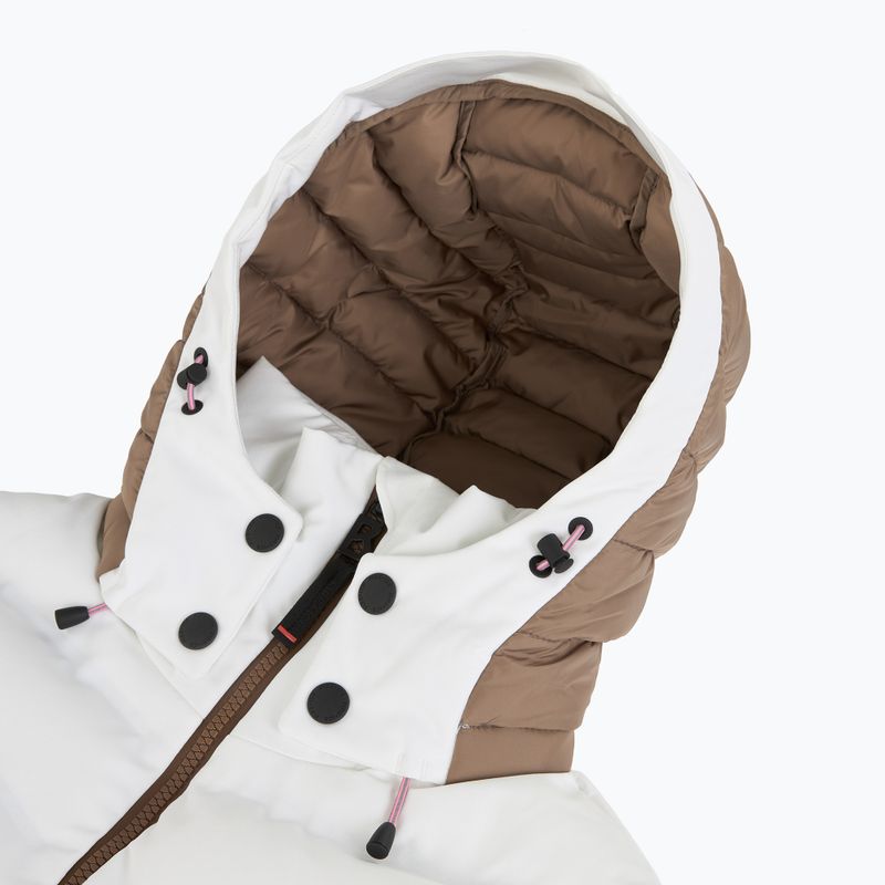 Geacă de schi pentru femei BOGNER FIRE+ICE Janka 4 off white 4