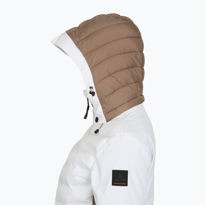 Geacă de schi pentru femei BOGNER FIRE+ICE Janka 4 off white 5
