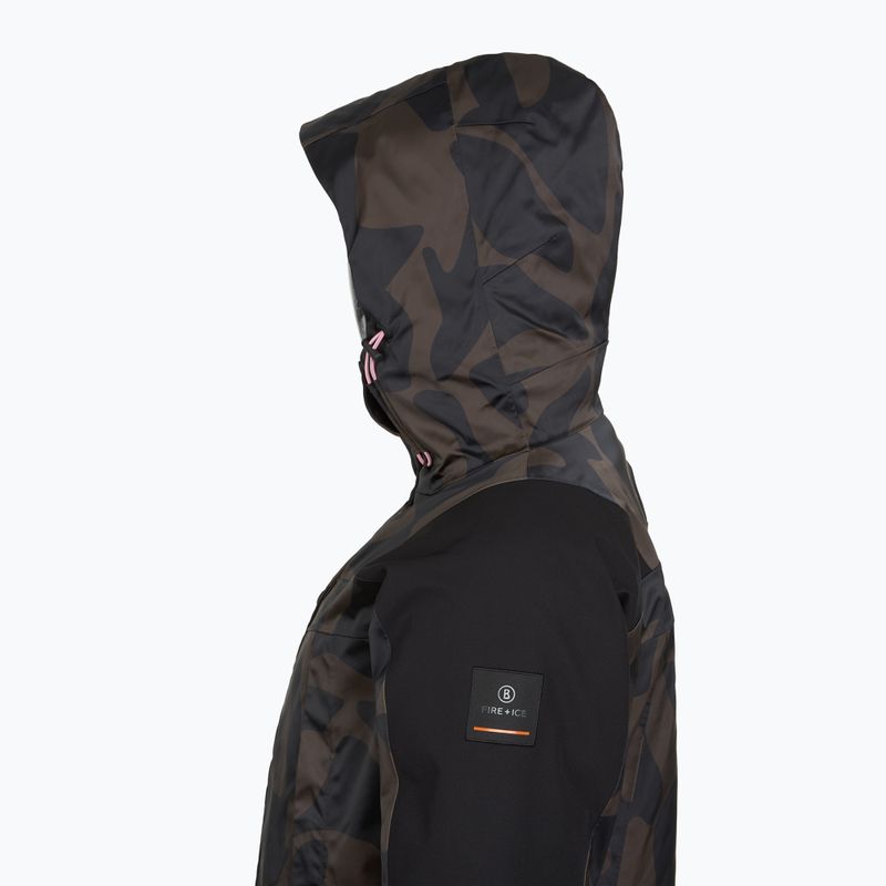 Geacă de schi pentru femei BOGNER FIRE+ICE Tinka 2 espresso 3
