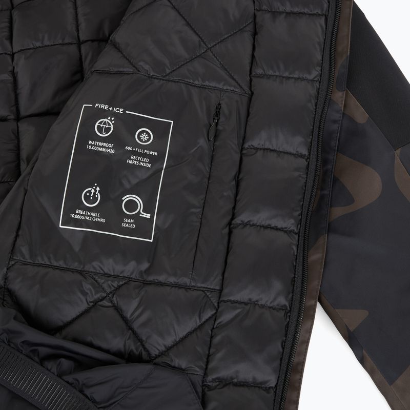 Geacă de schi pentru femei BOGNER FIRE+ICE Tinka 2 espresso 7