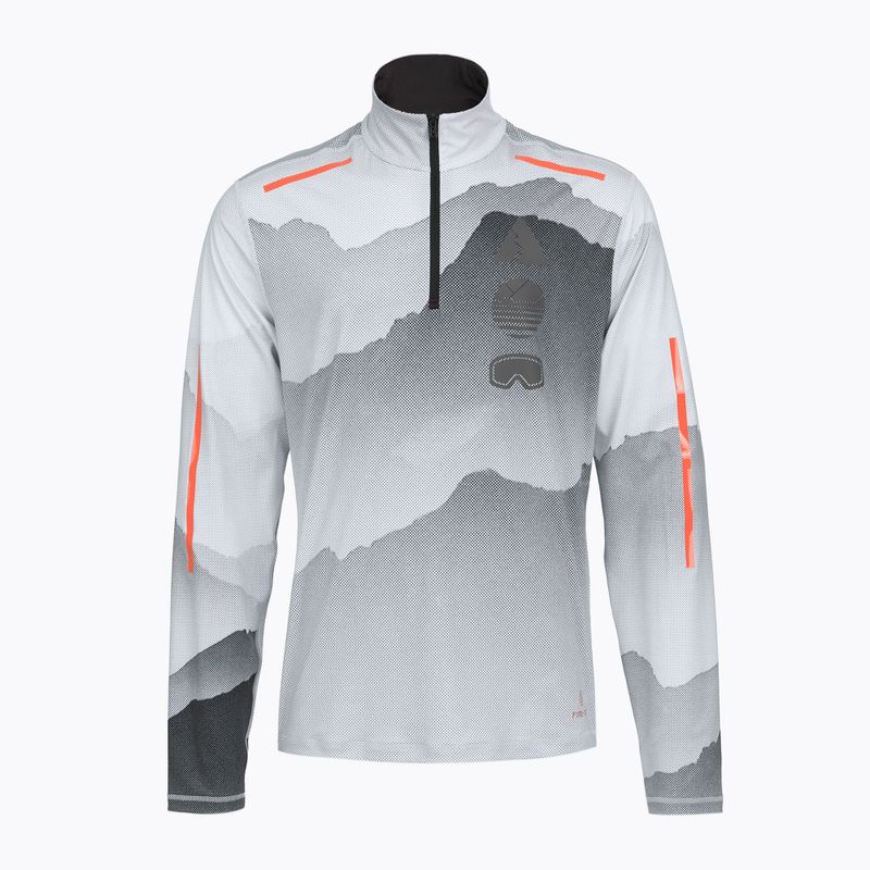 Longsleeve termoactiv pentru bărbați BOGNER FIRE+ICE Pascal multicolor