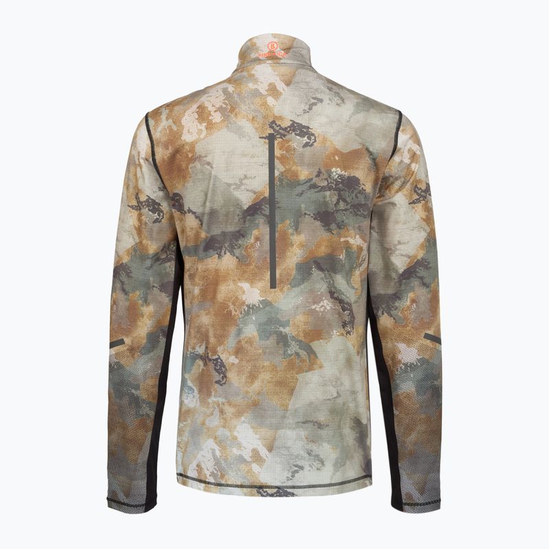 Longsleeve termoactiv pentru bărbați BOGNER FIRE+ICE Pascal multicolor 2