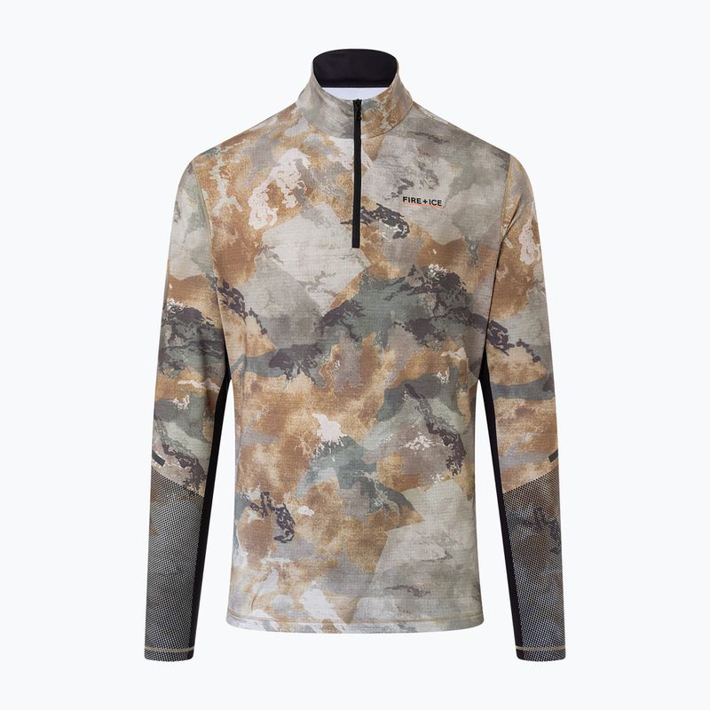 Longsleeve termoactiv pentru bărbați BOGNER FIRE+ICE Pascal multicolor 5