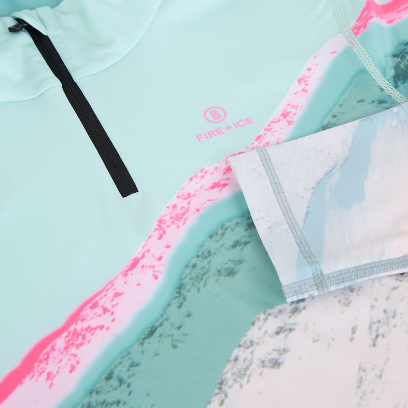 Longsleeve termoactiv pentru femei BOGNER FIRE+ICE Ilvy 3 multicolor 5