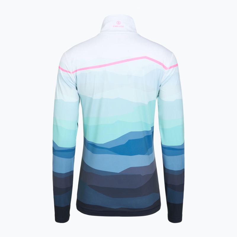Longsleeve termoactiv pentru femei BOGNER FIRE+ICE Ilvy 3 multicolor 2