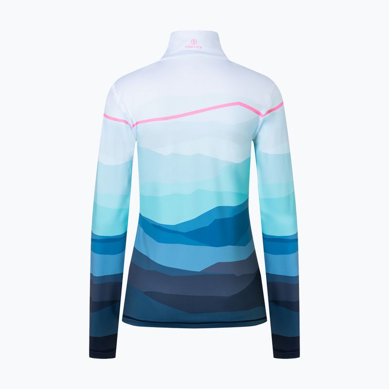Longsleeve termoactiv pentru femei BOGNER FIRE+ICE Ilvy 3 multicolor 6