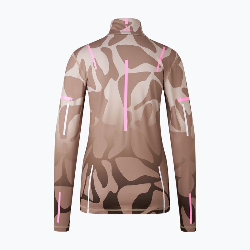 Bluză termică damă BOGNER FIRE+ICE Ilvy 3 multicolor 2