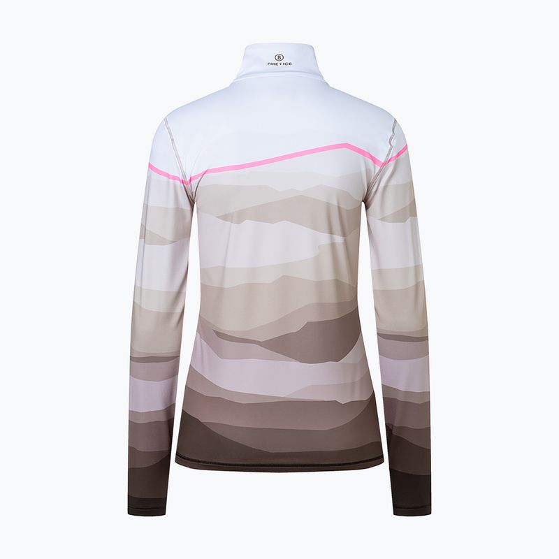 Longsleeve termoactiv pentru femei BOGNER FIRE+ICE Ilvy 3 multicolor 2