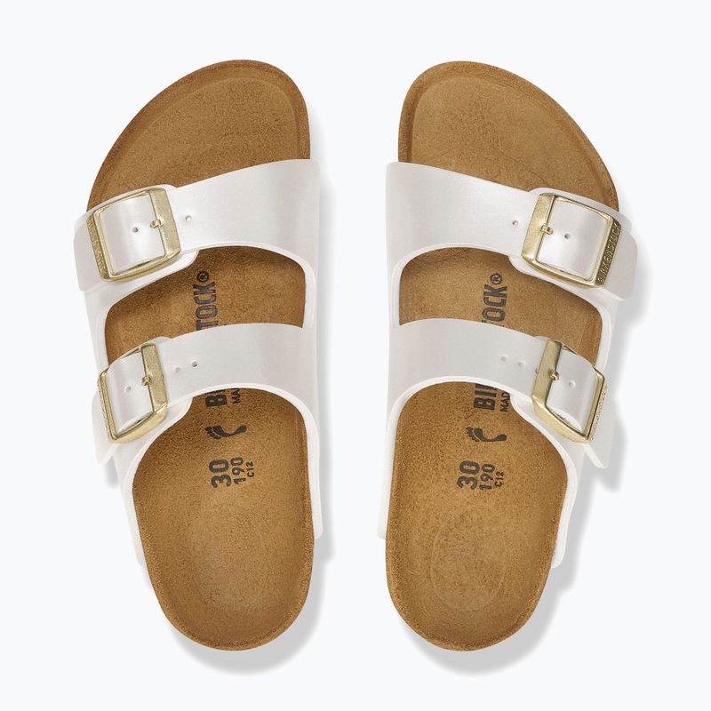 Șlapi pentru copii BIRKENSTOCK Arizona Birko-Flor electric metallic pearl 3