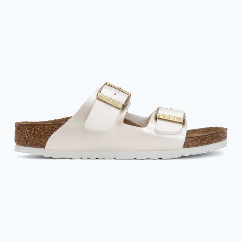 Papuci pentru copii BIRKENSTOCK Arizona Birko-Flor Narrow electric metallic pearl 2