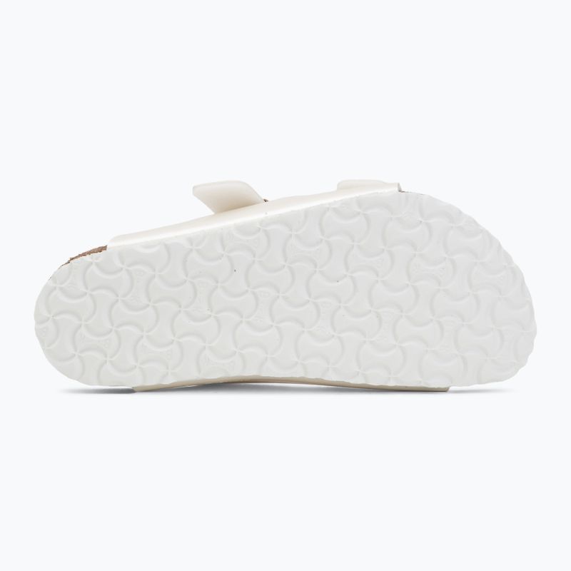 Papuci pentru copii BIRKENSTOCK Arizona Birko-Flor Narrow electric metallic pearl 4